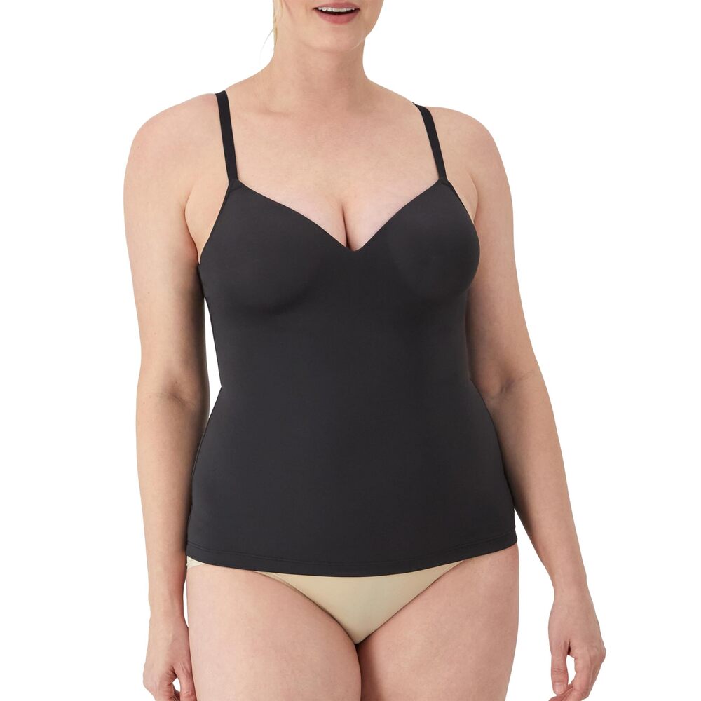 NWT Maidenform Womens Firm Control Tummy-Shaper black S